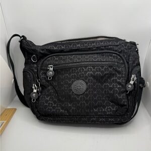 Kipling SIGNATURE EMBOSSED Women's Gabbie Crossbody Shoulder Bag, US Small